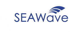 2205 SEAWave logo EU flag blue
