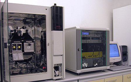 sXcTEM835 in vitro exposure system